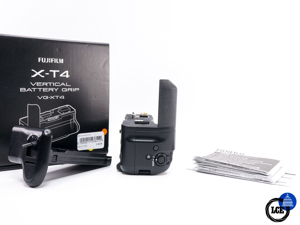 FujiFilm VG-XT4 Vertical Battery Grip