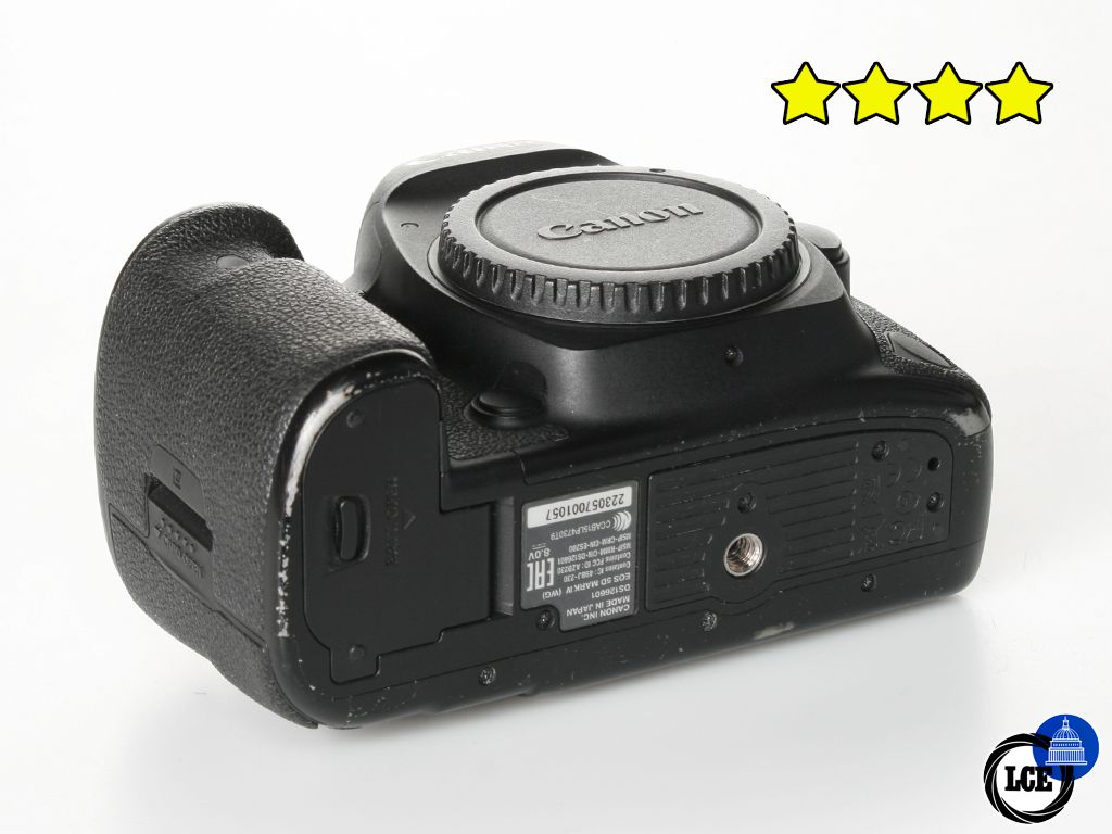 Canon EOS 5D MK IV Body (BOXED) Shutter Count 60k