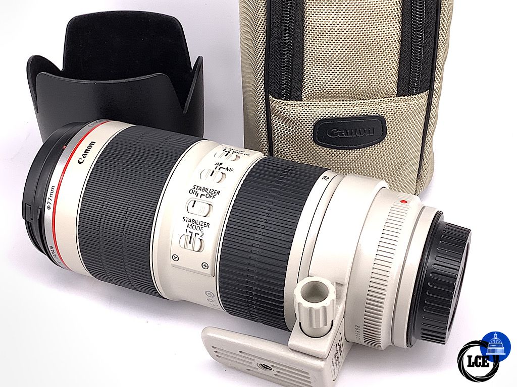 Used Canon EF 70-200mm F2.8 L IS II USM| London Camera Exchange 