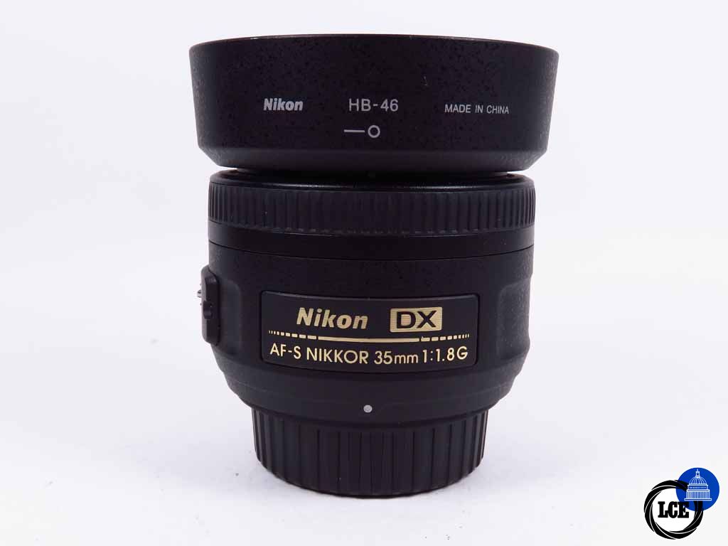 Nikon 35mm f1.8 AFS DX