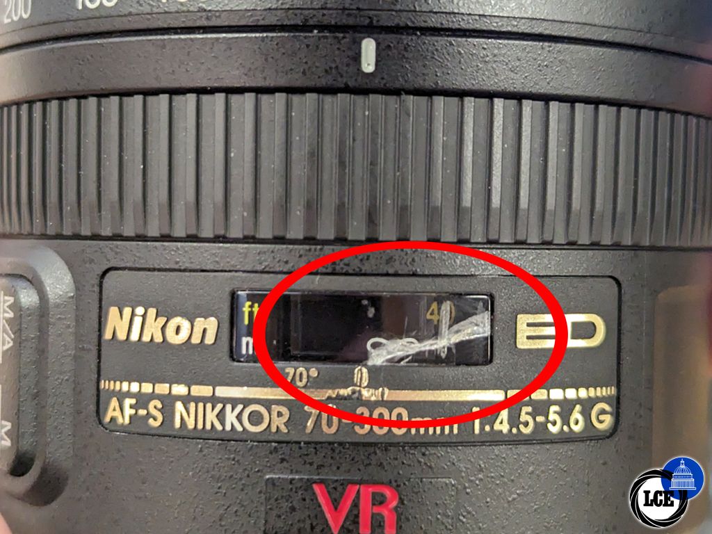 Nikon AF-S 70-300mm f4.5-5.6G ED VR