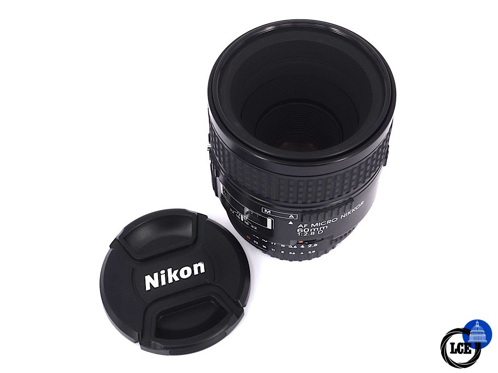 Nikon AF 60mm F2.8 D Micro Nikkor | 4*