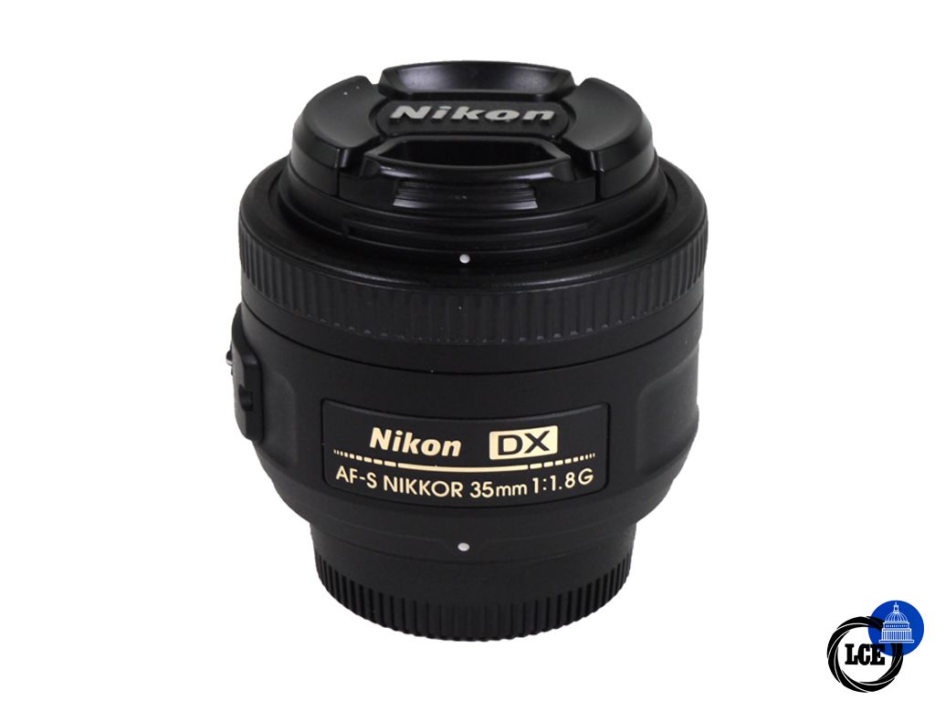 Nikon AF-S 35mm F1.8 G DX