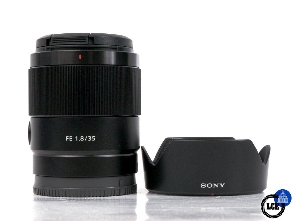 Sony FE 35mm f1.8 