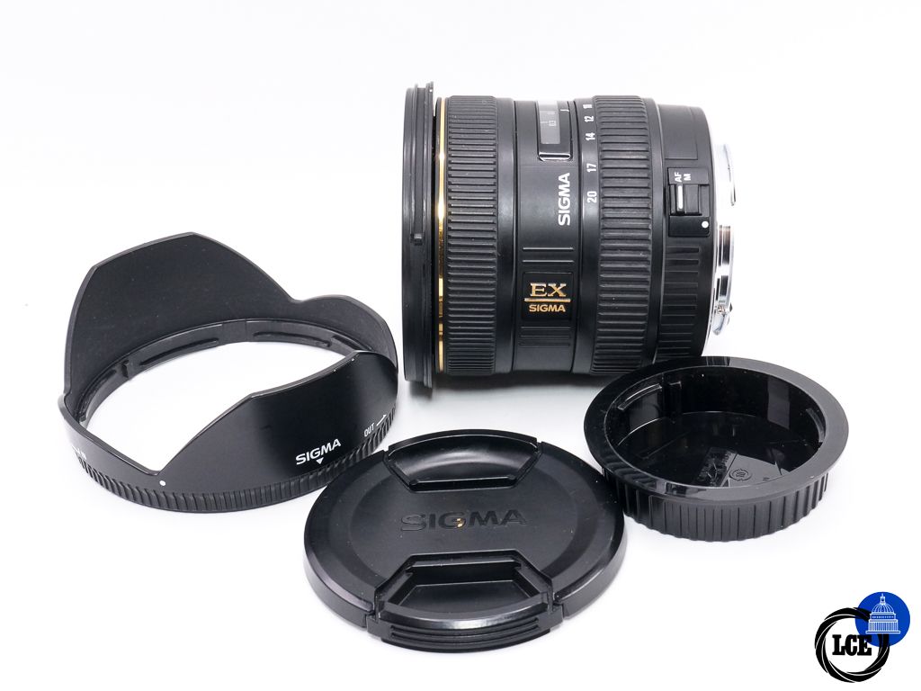 Sigma 10-20mm F4-5.6 DC HSM EX