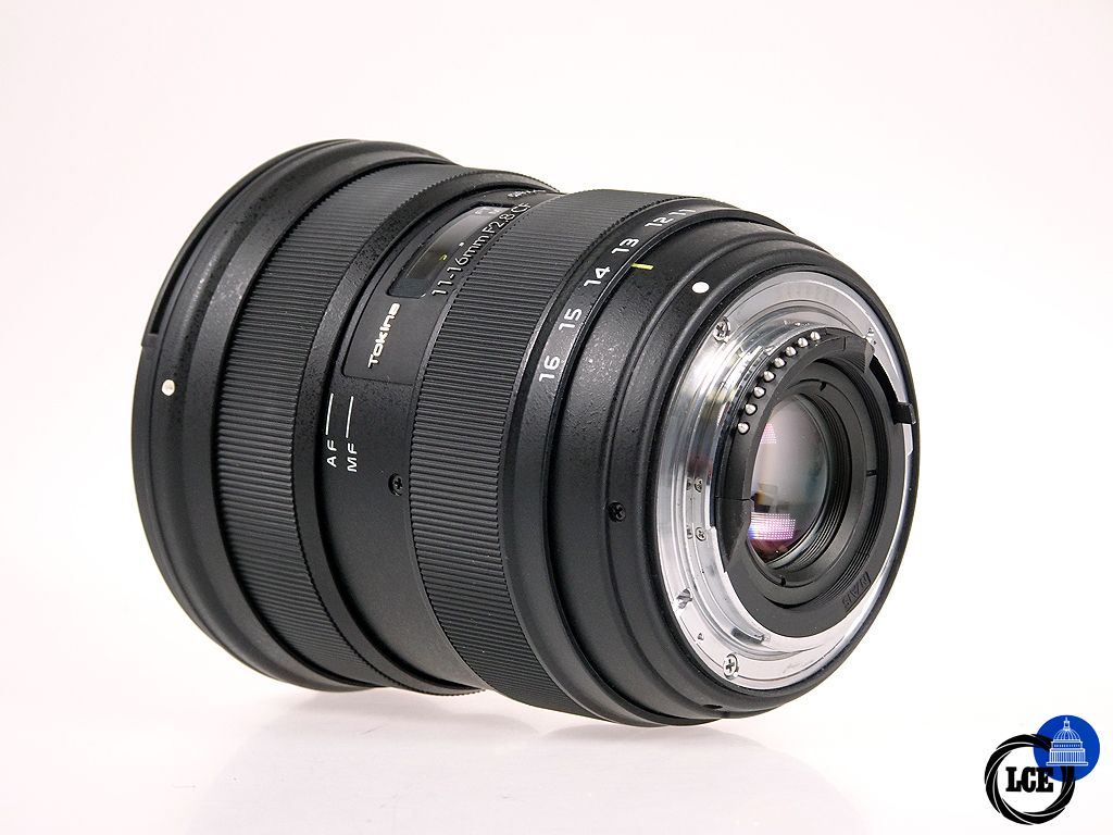 Tokina ATX-I 11-16mm f2.8 CF Nikon F mount