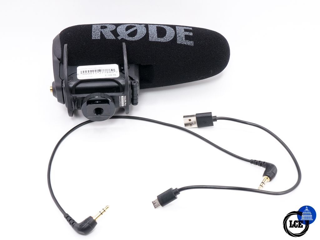 Rode VideoMic Pro+