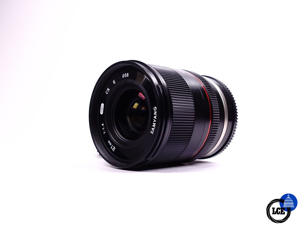 Samyang 21mm F1.4 ED AS UMC CS Sony