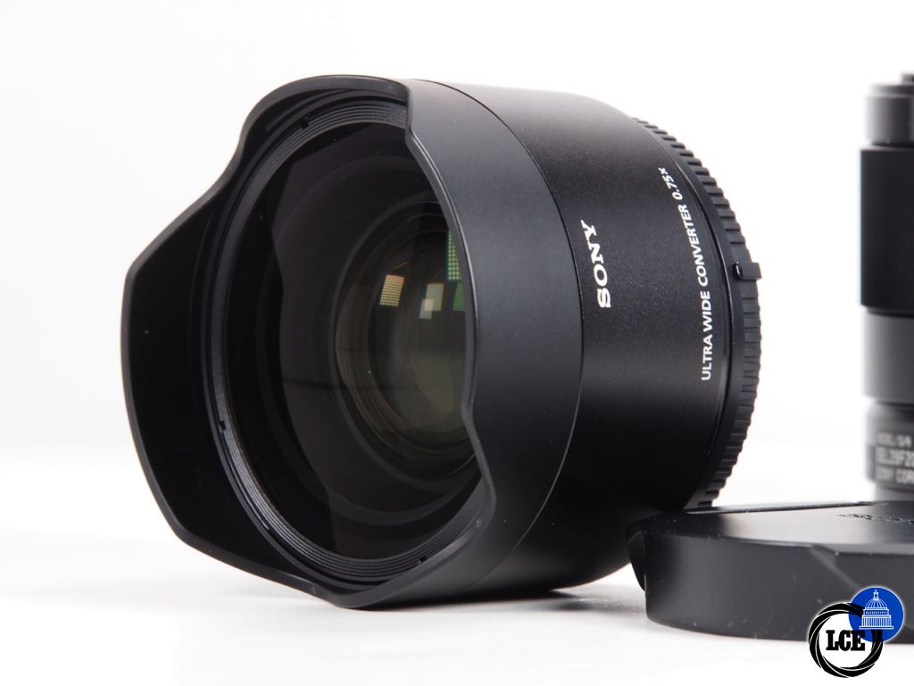 Sony FE 28mm F2 & VCLECU2 Wide convereter