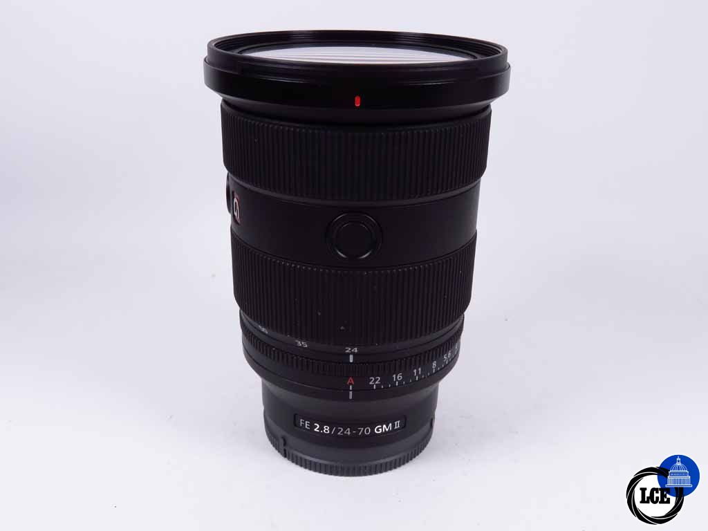 Sony 24-70mm f2.8 G Master MKII