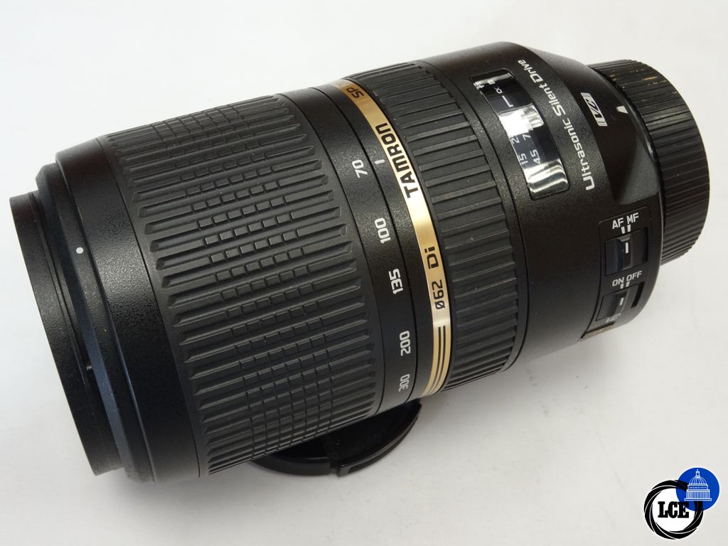 Tamron 70-300mm VC SP f4-5.6