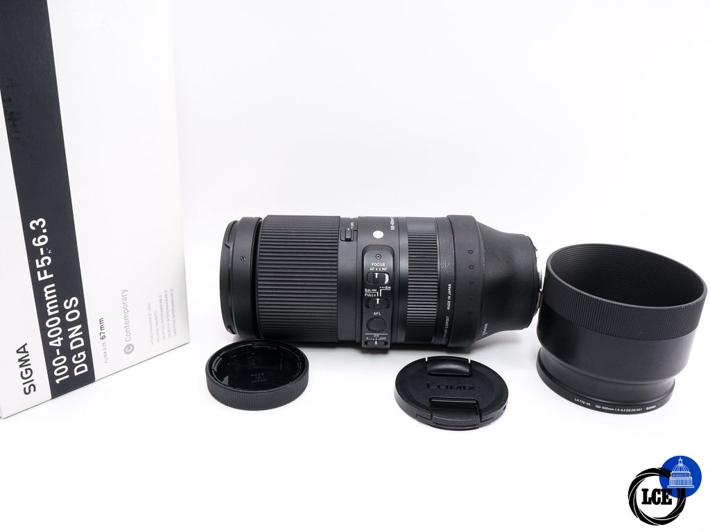 Sigma 100-400mm DG DN OS - L Mount