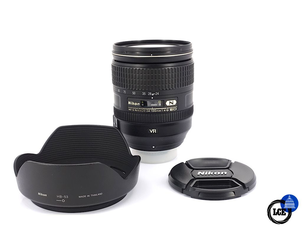 Nikon AF-S 24-120mm F4 G ED VR | 4*