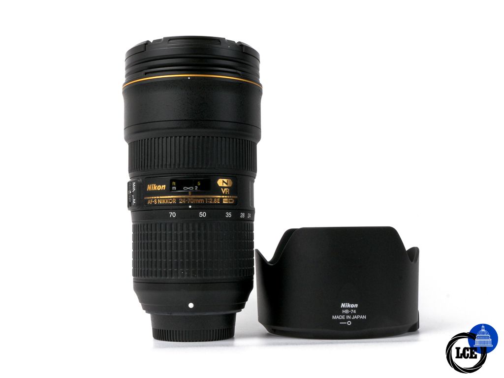 Nikon AF-S 24-70mm f2.8E ED VR