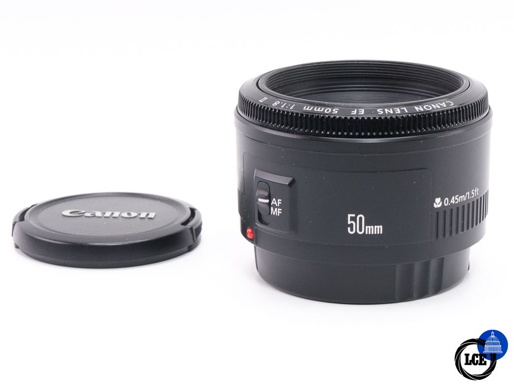 Canon EF 50mm F1.8 II