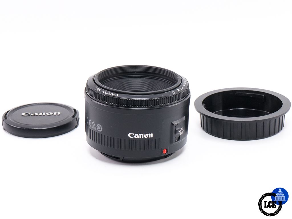 Canon EF 50mm f1.8 II