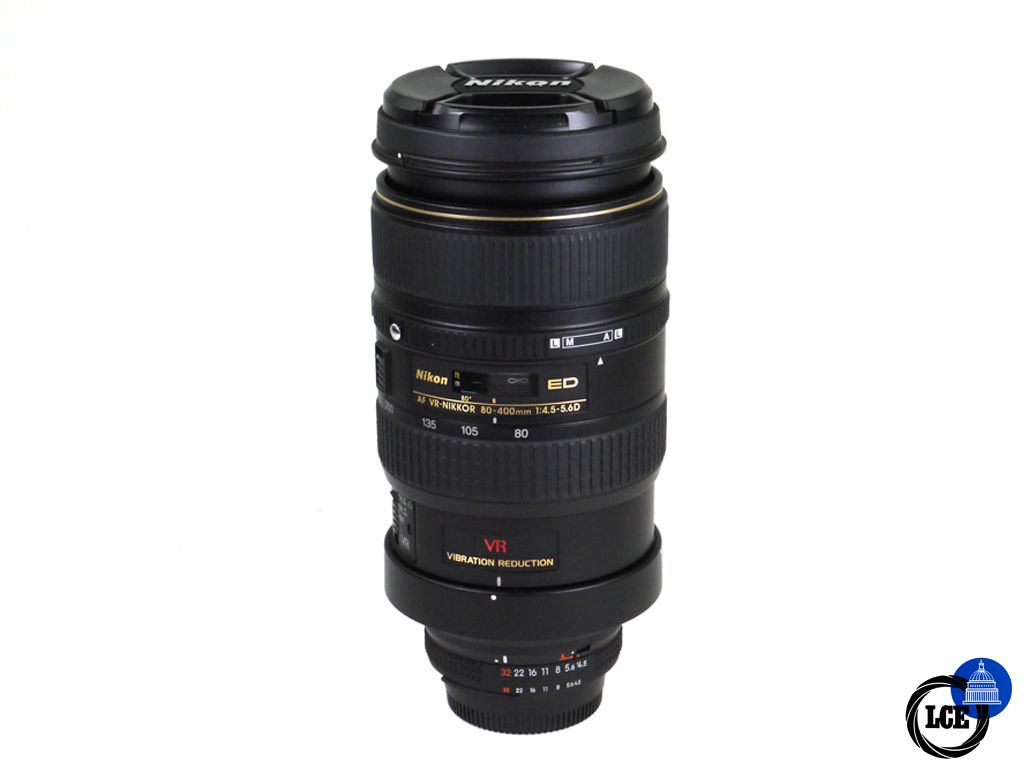 Nikon AF 80-400mm F4.5-5.6 D ED VR