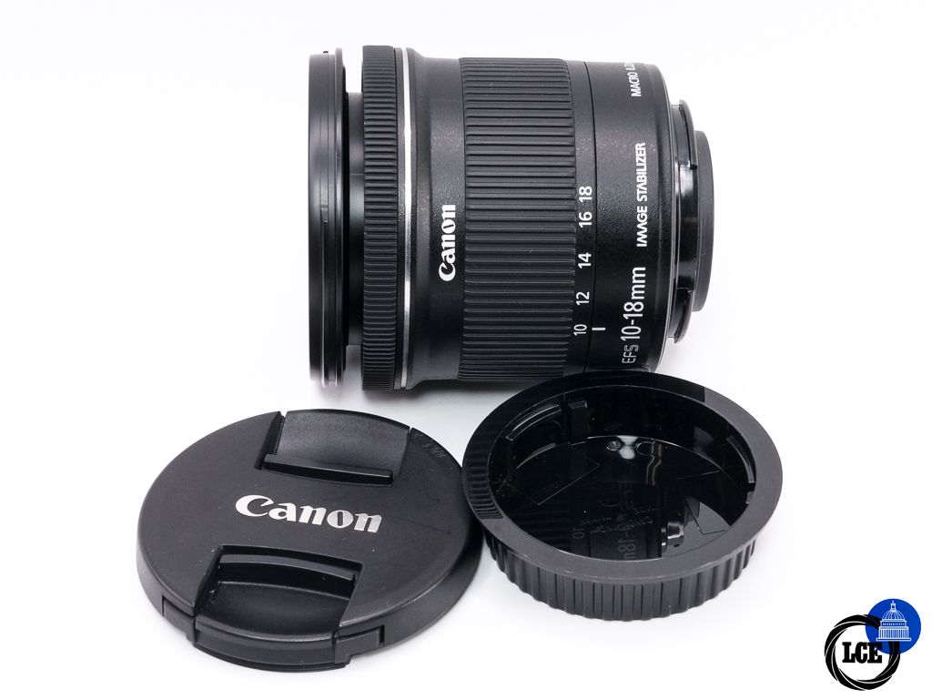 Canon EF-S 10-18mm f4.5-5.6 IS STM