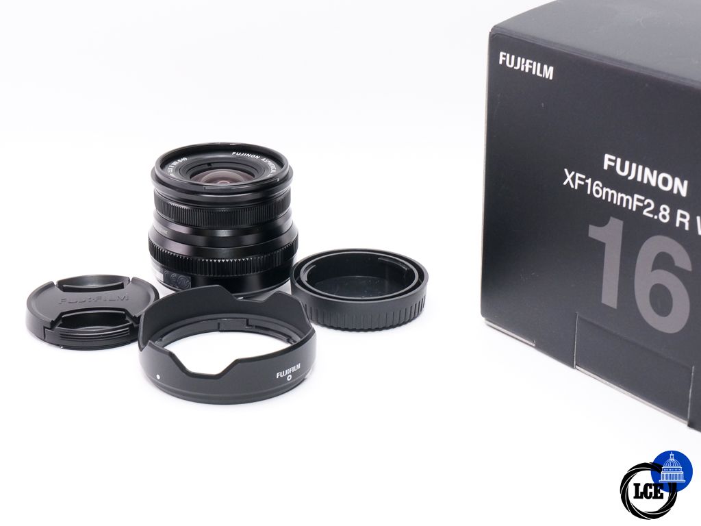 FujiFilm XF 16mm F2.8 R WR * BOXED *