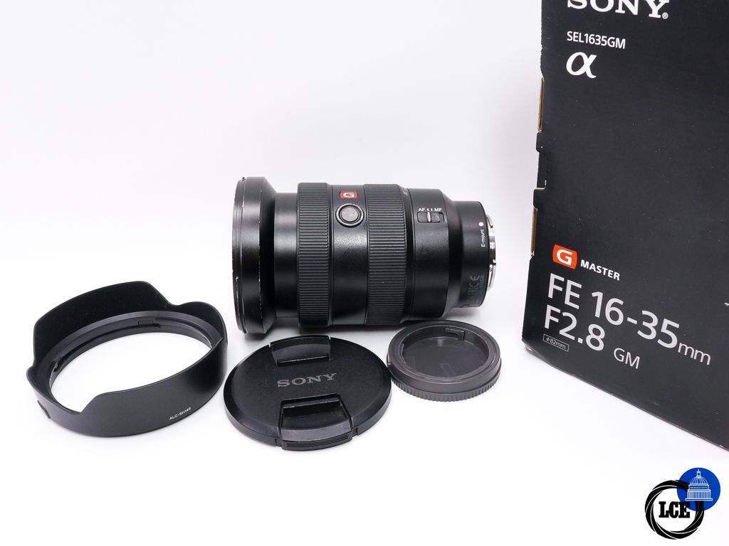 Sony FE 16-35mm F2.8 G Master * BOXED *