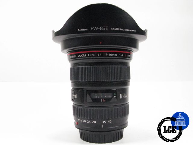 Canon EF 17-40mm f4 L USM