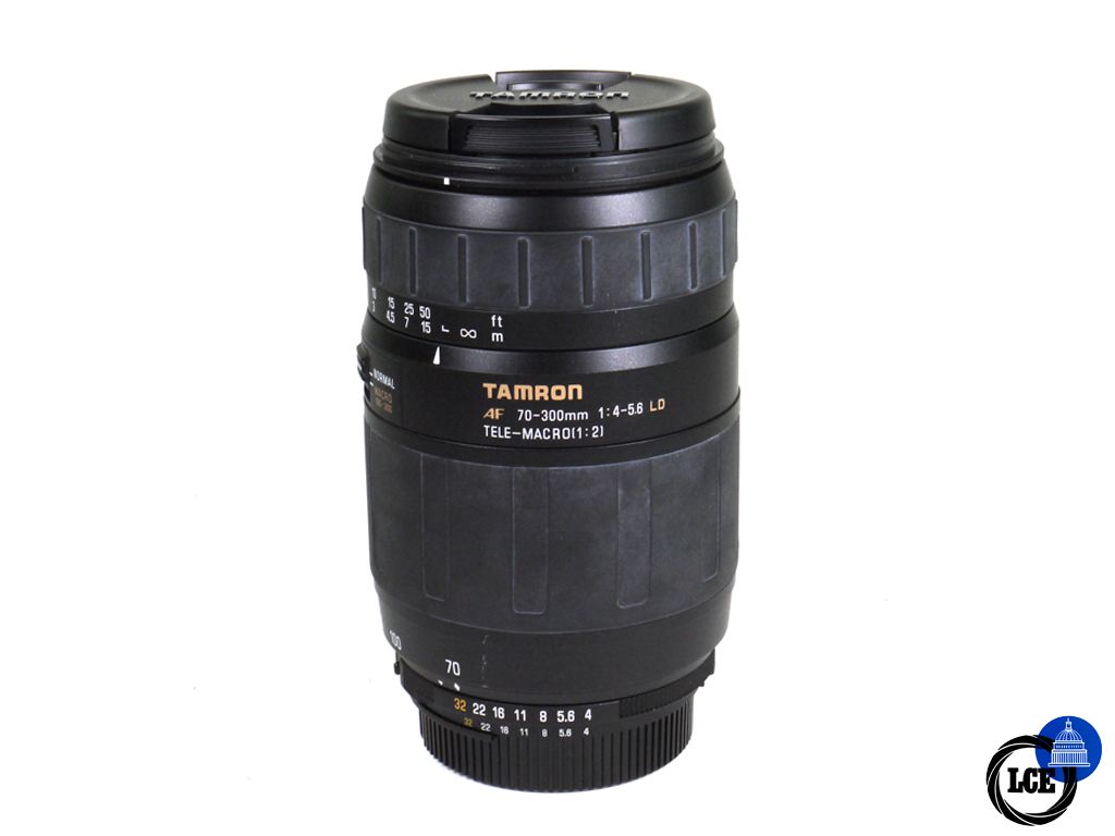 Sigma AF 70-300mm F4-5.6 LD Tele-Macro (1:2) - Nikon AF Fitting