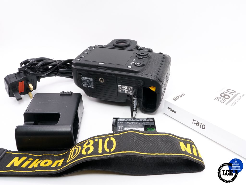 Nikon D810 Body * LOW SHUTTER COUNT *