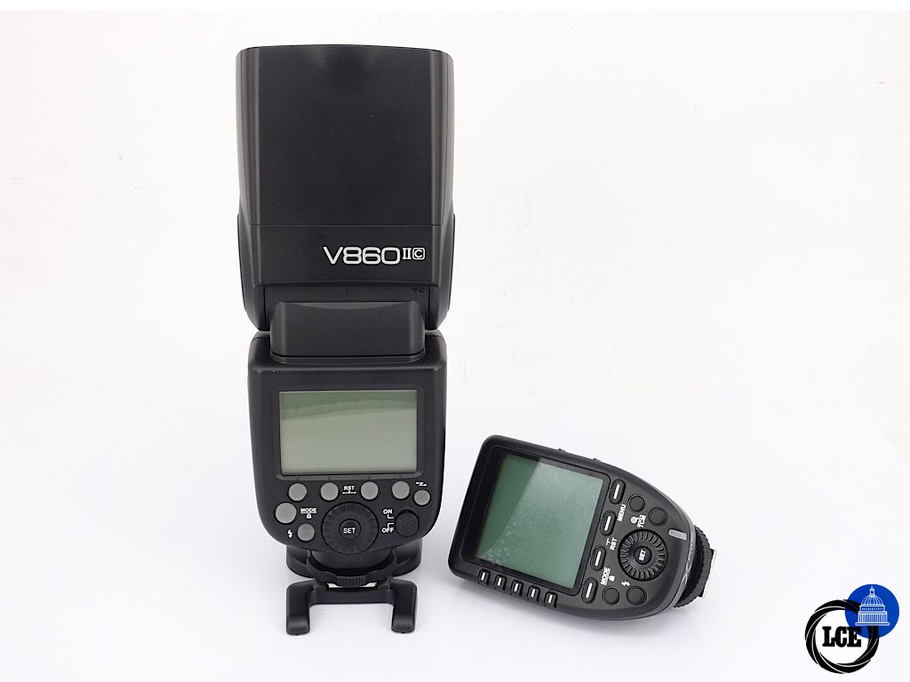 Godox V860 II Canon + Xpro Trigger - Boxed | 4*