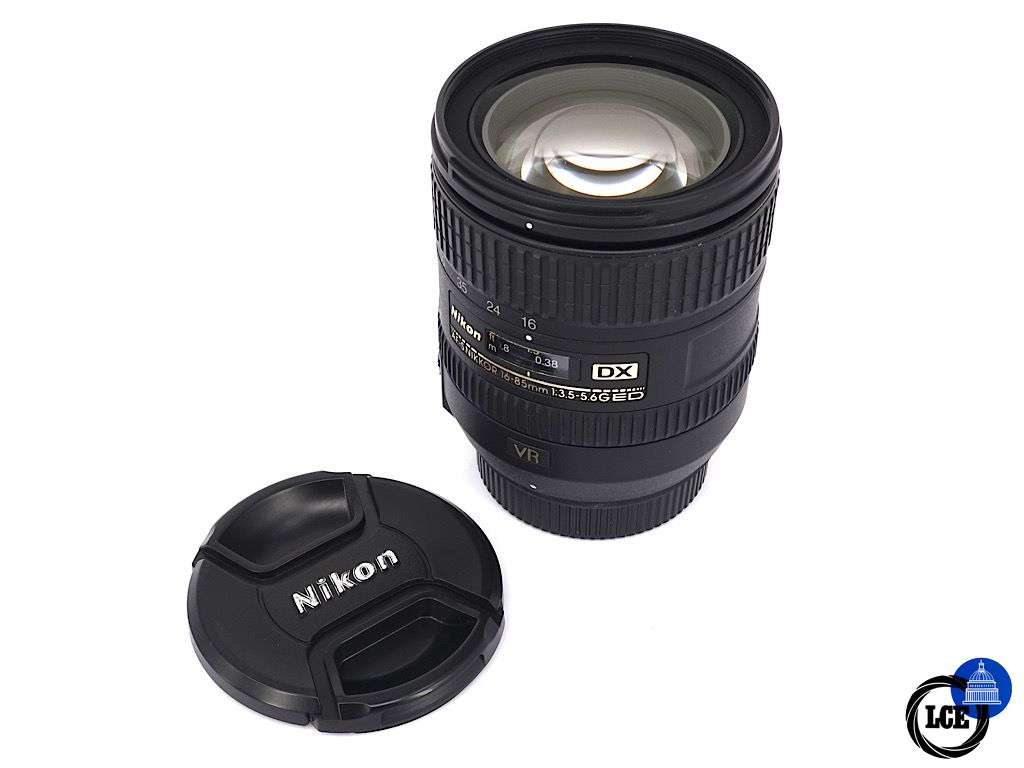 Nikon AF-S 16-85mm F3.5-5.6G ED VR DX | 4*