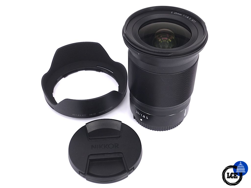 Nikon Z 20mm F1.8 S - Boxed | 5*