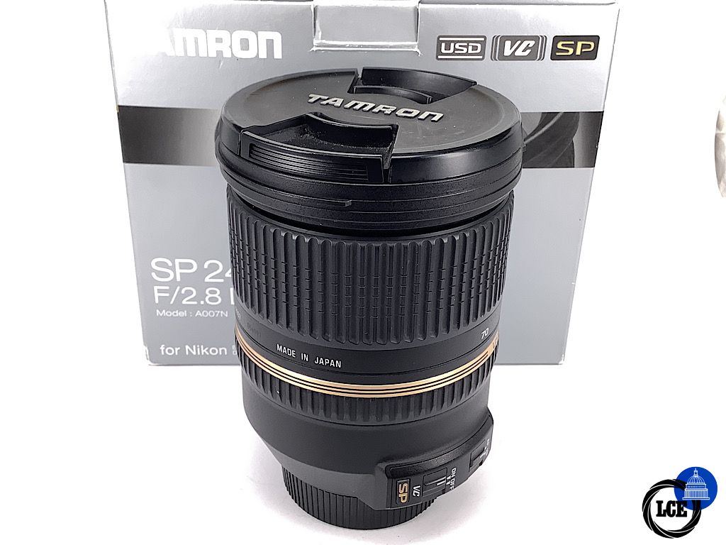 Tamron 24-70mm Di F2.8 VC Nikon