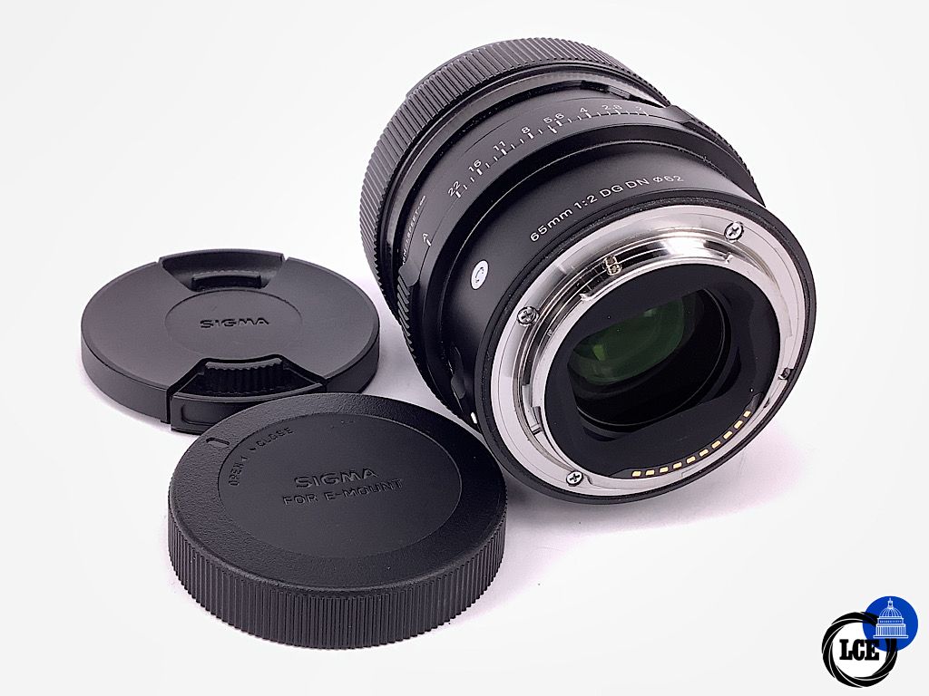 Sigma 65mm F2 DG DN Contemporary SONY FE