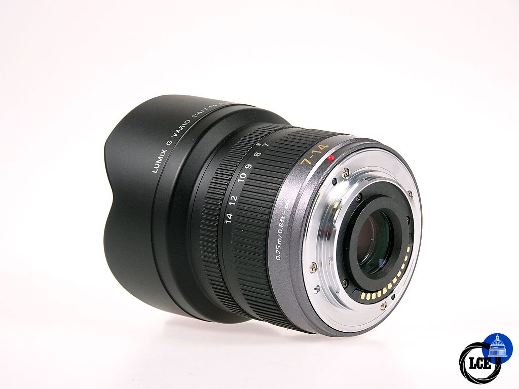 Panasonic Lumix G Vario 7-14mm f4 ASPH