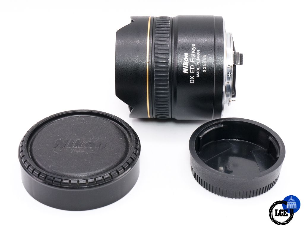 Nikon AF FISHEYE NIKKOR 10.5mm F2.8 G ED DX