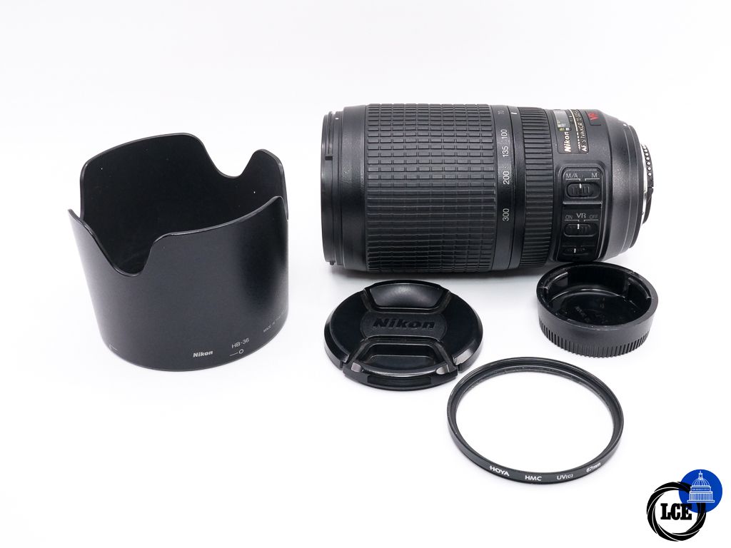 Nikon AF-S 70-300mm F4.5-5.6G ED VR 