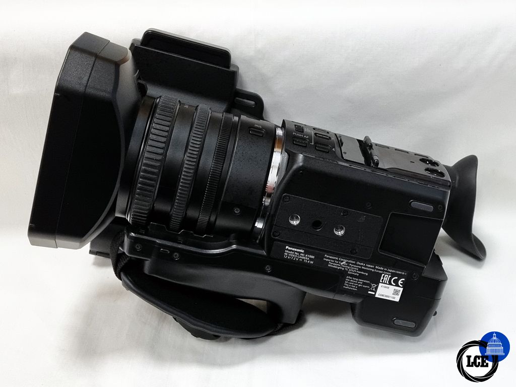 Panasonic HC-X1000 4k Camcorder