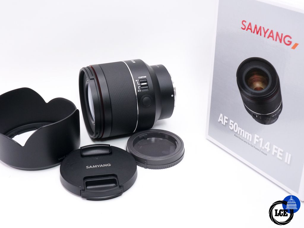 Samyang AF 50mm F1.4 FE II * BOXED *