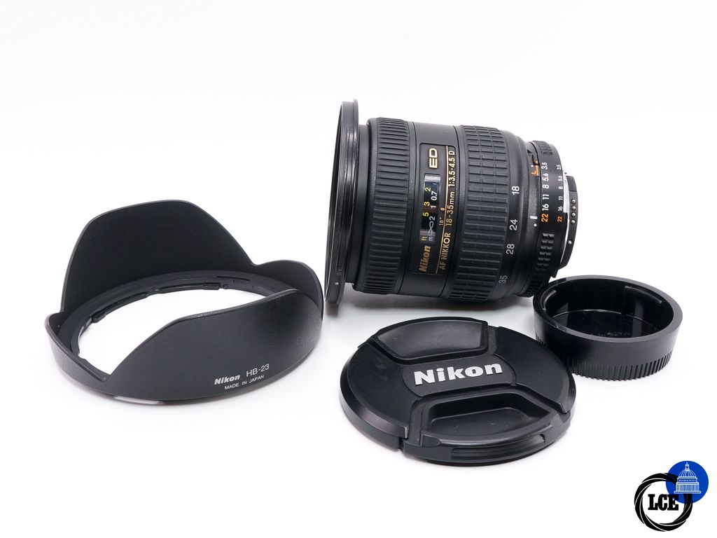 Nikon AF 18-35mm F3.5-4.5 D ED