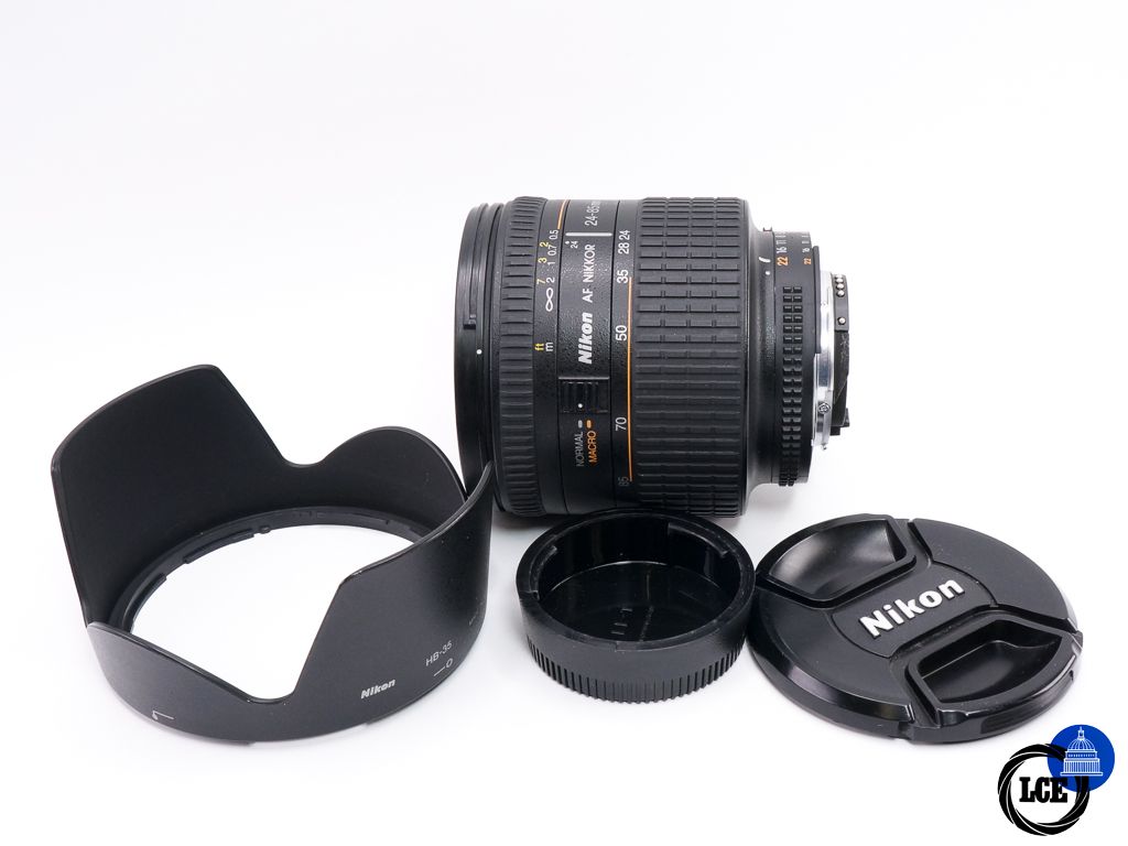 Nikon AF 24-85mm F2.8-4 D