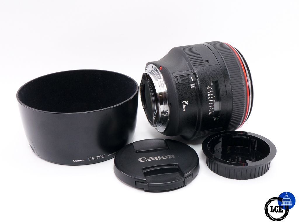 Canon EF 85mm F1.2 USM L MKII 