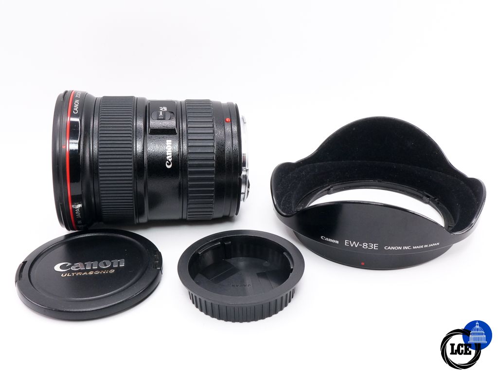 Canon EF 16-35mm F2.8 L USM