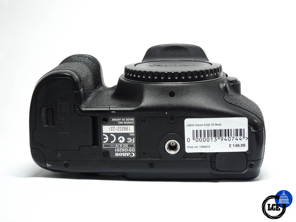 Canon EOS 7D