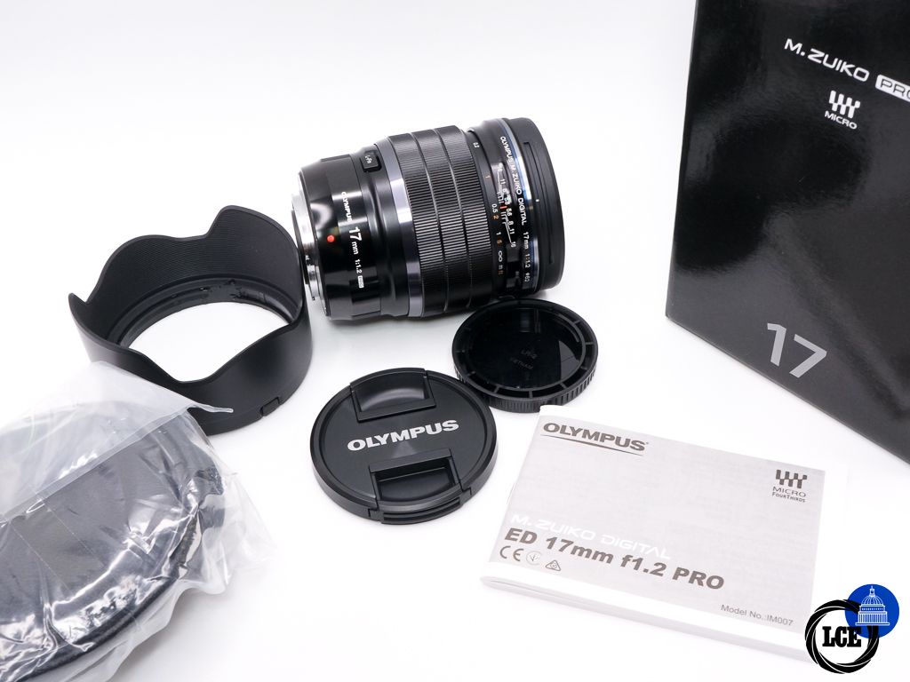 Olympus 17mm F1.2 PRO * MINT & BOXED *