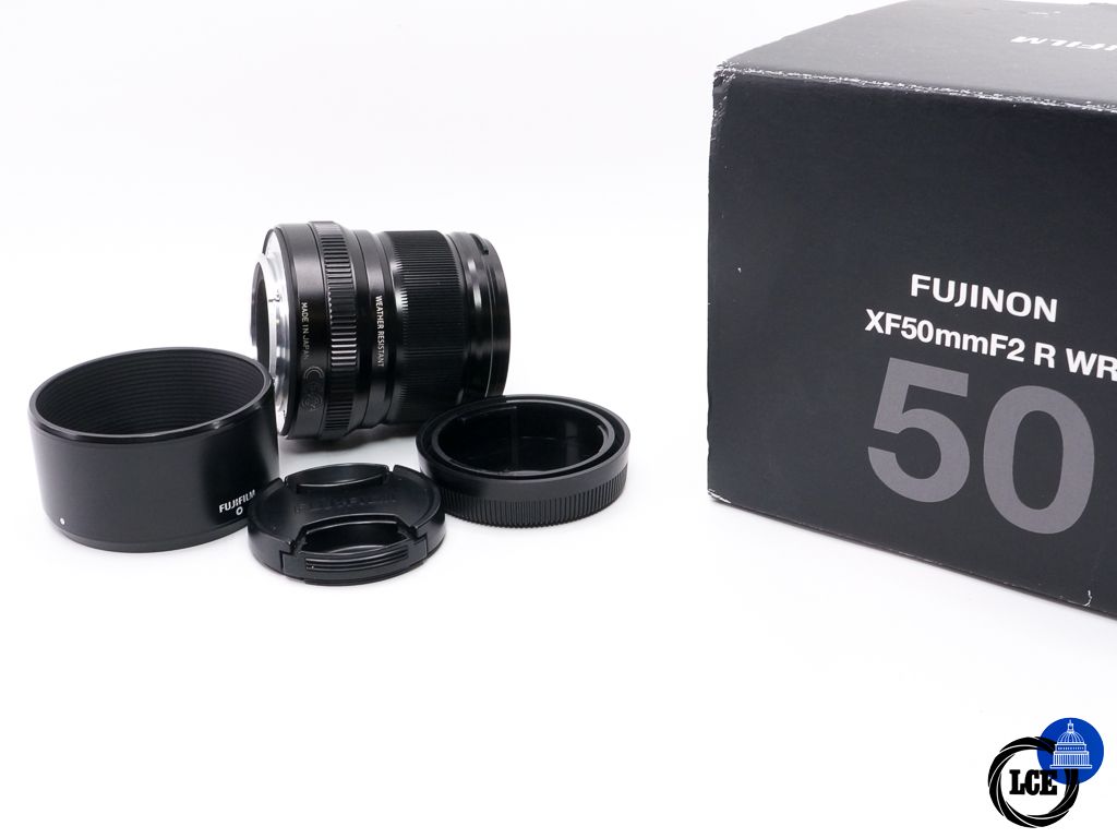 FujiFilm XF 50mm F2.0 R WR Black * BOXED *