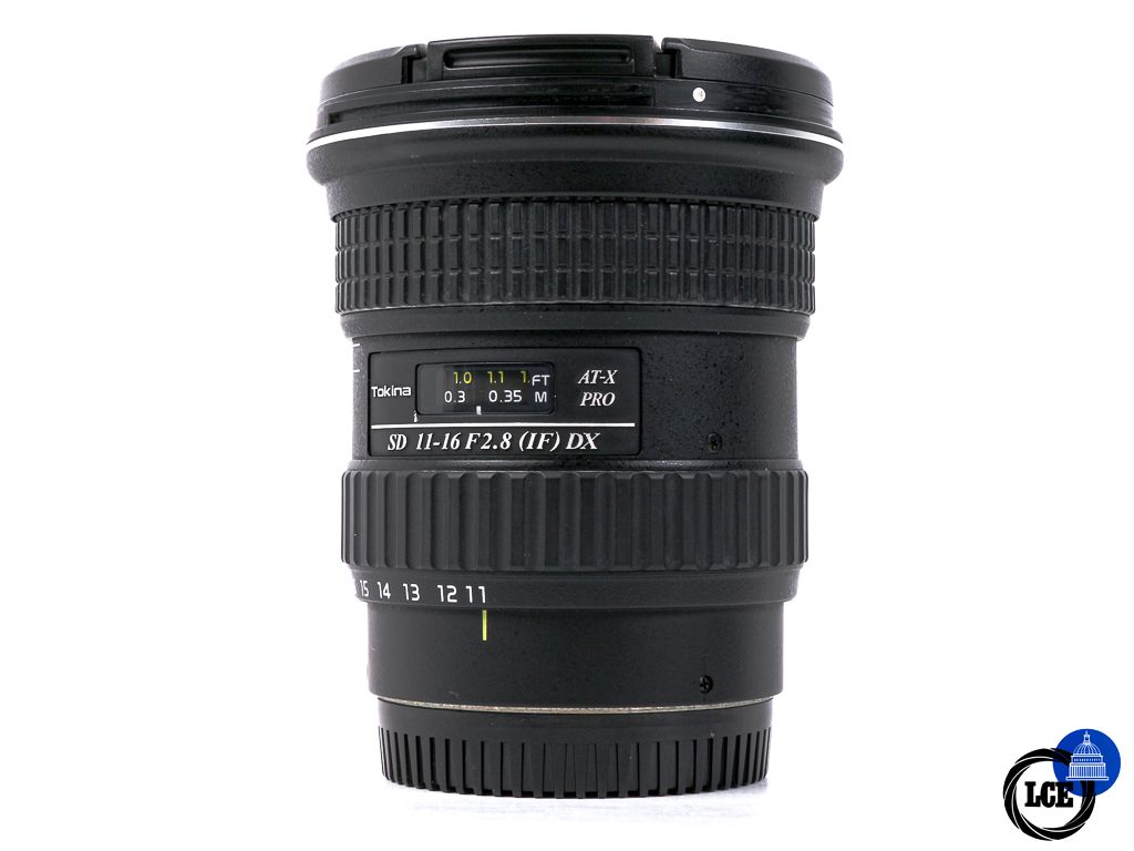 Tokina SD 11-16mm f2.8 AT-X Pro Sony A Mount