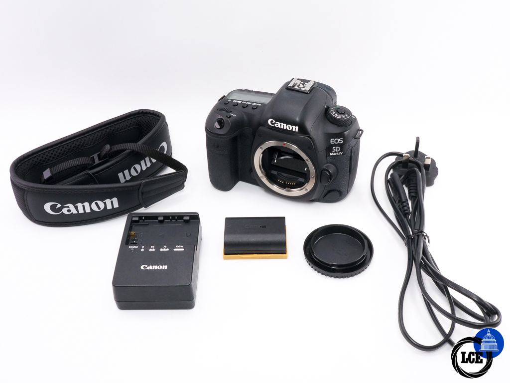 Canon EOS 5D MK IV Body