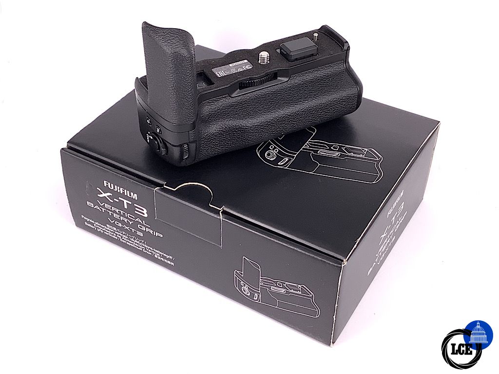 FujiFilm VG-XT3 Vertical Battery Grip for X-T3