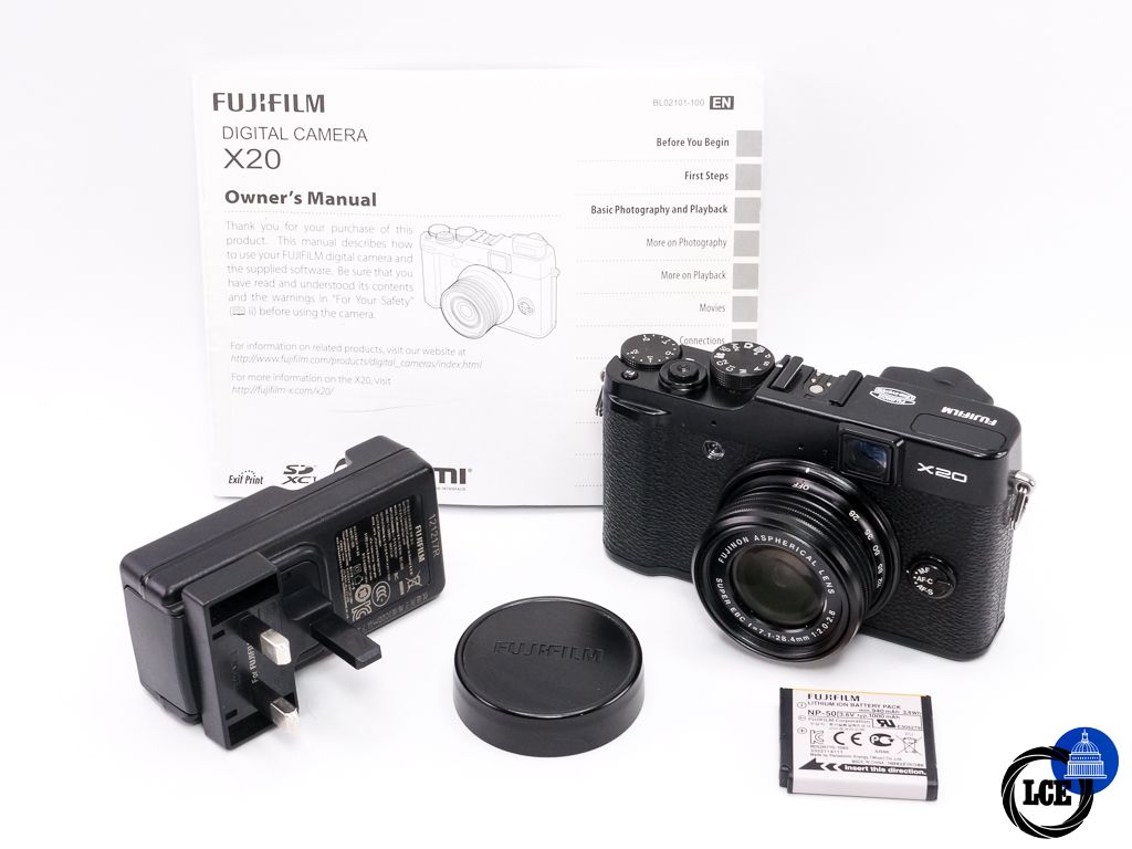 FujiFilm X20