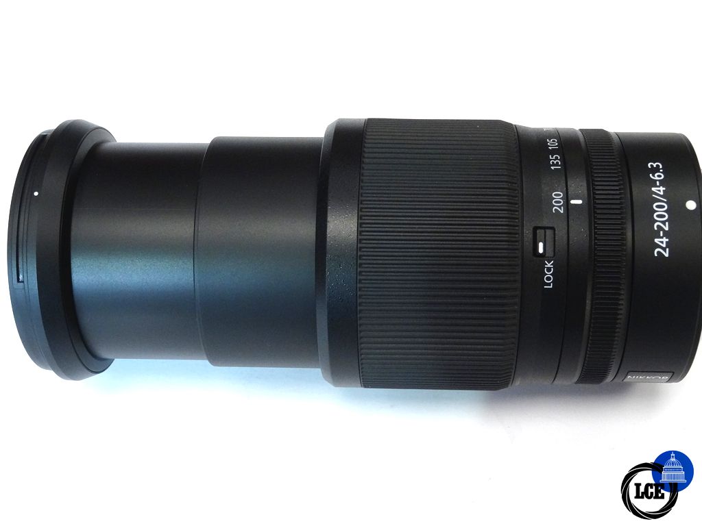 Nikon Z  24-200mm  f4-6.3