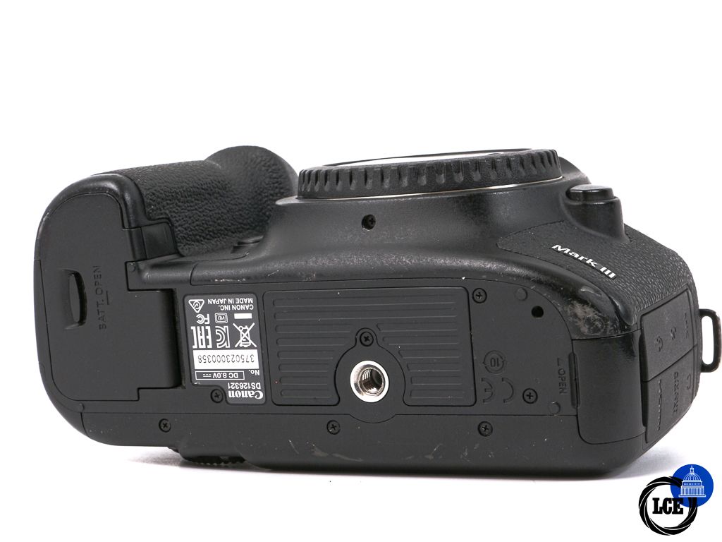 Canon EOS 5D III Body **113k Shutter Count**